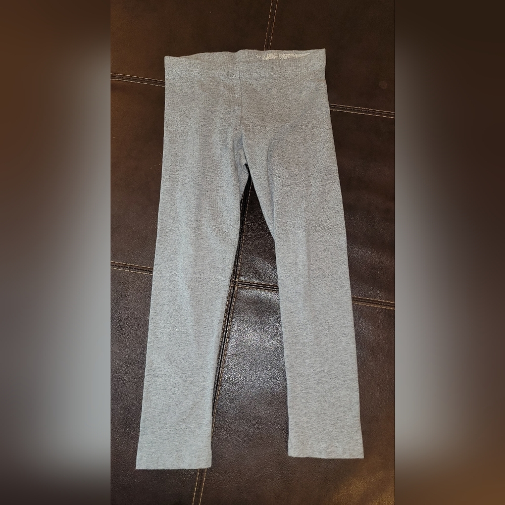 Gray Leggings
